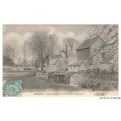 CAR-ADJP15-0838-50 - VALOGNES - Les tanneries et les chutes du merderet