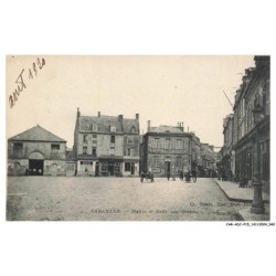 CAR-ADJP15-0819-50 - CARENTA - Mairie et halle aux grains