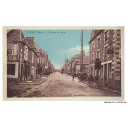 CAR-ADJP15-0811-50 - DUCEY - La rue du génie