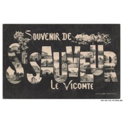 CAR-ADJP15-0841-50 - SAINT-SAUVEUR-LE VICOMPTE - Souvenir