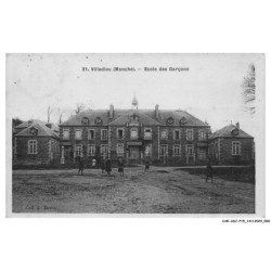 CAR-ADJP15-0828-50 - VILLEDIEU - Ecole des garçons