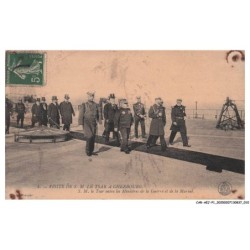 CAR-AEJP1-0006-50 - Visite de S.M le tsar a CHERBOURG