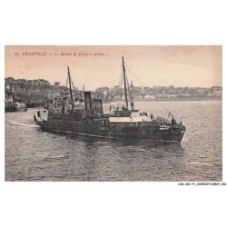 CAR-AEJP1-0019-50 - GRANVILLE - Le bateau de jersey