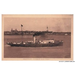 CAR-AEJP1-0027-50 - GRANVILLE - Le bateau de jersey celuta