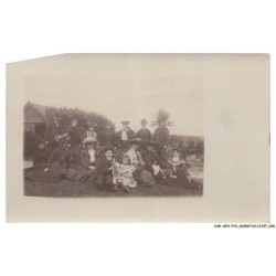 CAR-AFOP19-0890-50 - CHERBOURG - Ou environs - Groupe de personne - Carte photo