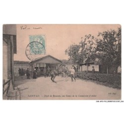 CAR-AFOP19-0881-50 - SAINT-LO - Dépot de remonte - Une séance de la commission d'achat