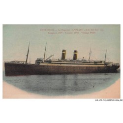CAR-AFOP19-0910-50 - CHERBOURG - Le paquebot lapland