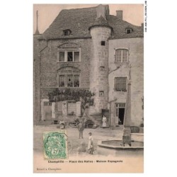CAR-ADKP11-0846-70 - CHAMPLITTE - Place des Halles - Maison Espagnole