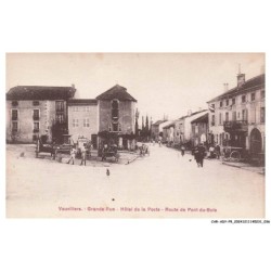 CAR-ADYP9-0620-70 - VAUVILLERS - Grande rue - Hotel de la poste