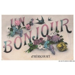 CAR-ADYP9-0629-70 - Un bonjour d'HERICOUT