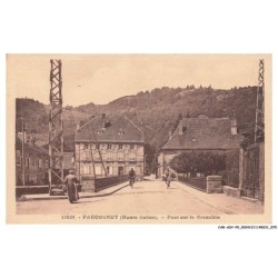 CAR-ADYP9-0637-70 - FAUCOGNEY - Pont sur le breuchin