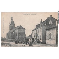 CAR-AFMP9-0357-70 - CHAMPAGNEY - Eglise