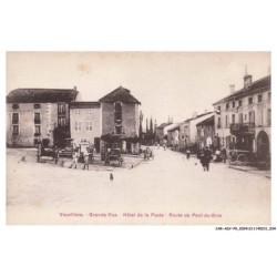 CAR-ADYP9-0619-70 - VAUVILLERS - Grande rue - Hotel de la poste