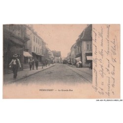CAR-ADYP9-0617-70 - HERICOURT - La grande-rue