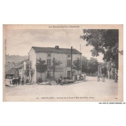 CAR-AFMP9-0426-70 - VAUVILLERS - Avenue de la gare et rue des petits-clous - La haute-saone illustrée