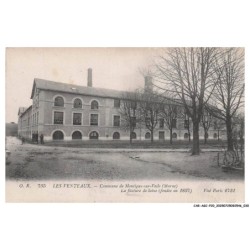 CAR-AGCP20-1060-51 - LES VENTEAUX - Commune de montigny-sur-vesle - La filature de laine fondée en 1837