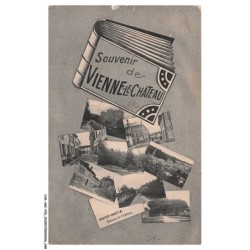 CAR-AGCP20-1069-51 - Souvenir de VENNE-LE-CHATEAU - Divers aspects de la ville - Rouyer-martin