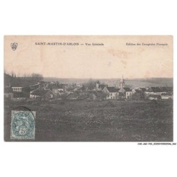 CAR-AGCP20-1076-51 - SAINT-MARTIN-D'ABLOIS - Vue générale