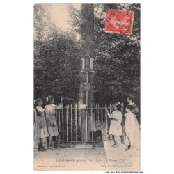 CAR-AGCP20-1062-51 - SAINT-IMAGE - Le chêne a la vierge