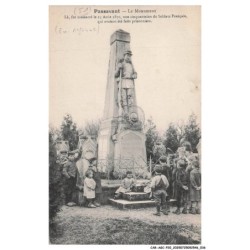 CAR-AGCP20-1063-51 - PASSAVANT - Le monument - La fut massacré le 25 Août 1870 une cinquantaine de soldats