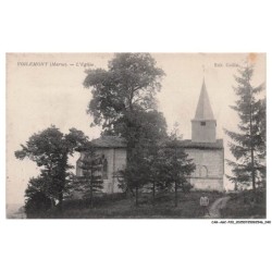 CAR-AGCP20-1065-51 - VOILEMONT - L'église