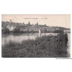 CAR-AGCP20-1087-51 - MARCILLY-SUR-SEINE - Le pont