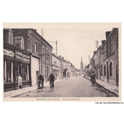 CAR-AGCP20-1083-51 - MOURMELON-LE-GRAND - Rue maréchal-foch