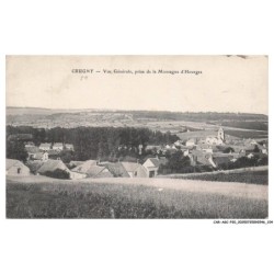 CAR-AGCP20-1097-51 - CRUGNY - Vue générale prise de la montagne d'hourges