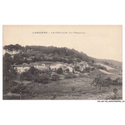 CAR-AGCP20-1108-51 - L'ARGONNE - LA CHALADE - Les plagneux - Vue générale