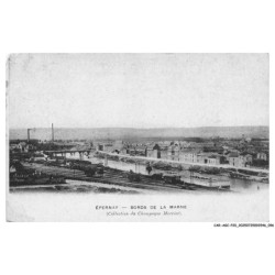 CAR-AGCP20-1093-51 - EPERNAY - Bords de la marne