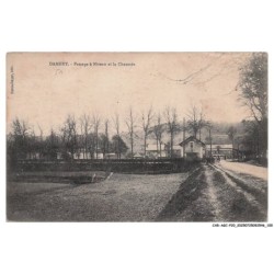 CAR-AGCP20-1095-51 - DAMERY - Passage a niveau et la chaussée