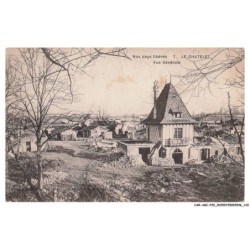CAR-AGCP20-1106-51 - nos pays libérés - LE CHATELET - Vue générale