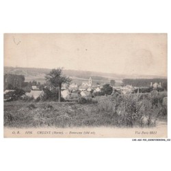 CAR-AGCP20-1096-51 - CRUGNY - Panorama côté est