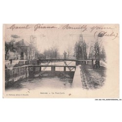 CAR-AGCP20-1113-51 - ANGLURE - Le pont-levis