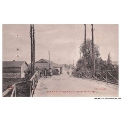 CAR-AGCP20-1112-51 - AULNAY-sur-MARNE - Entrée du village