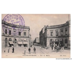 CAR-AGCP20-1107-51 - CHALONS-SUR-MARNE - Rue de marne