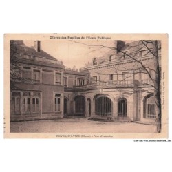 CAR-AGCP20-1110-51 - oeuvre des pupilles de l'école publique - FOYER D'AVIZE - Vue d'ensemble