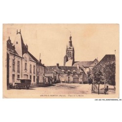 CAR-AGCP20-1115-51 - ABLOIS-SAINT-MARTIN - Place de la mairie