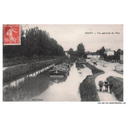 CAR-AGCP20-1119-51 - POGNY - Vue générale du port