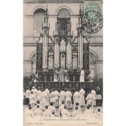 CAR-AFPP11-0551-61  - ALENCON - Procession de la Fete Dieu