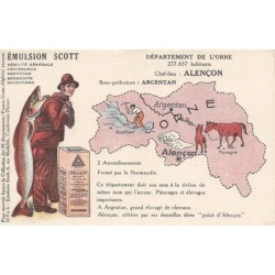 CAR-AFPP11-0549-61  - ARGENTAN - Emulsion Scott - Debilité Generale - Croissance - Dentition - Bronchite - Rachitisme