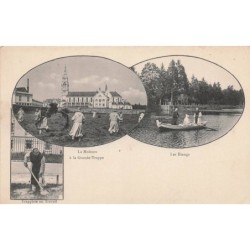 CAR-AFPP11-0563-61  - La Grande Trappe - La Moisson - Trappiste au Travail - Les Etangs