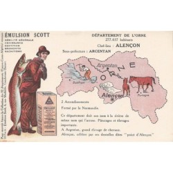 CAR-AFPP11-0550-61  - ARGENTAN - Emulsion Scott - Debilité Generale - Croissance - Dentition - Bronchite - Rachitisme