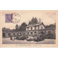 CAR-AFPP11-0558-61  - BAGNOLES-DE-L'ORNE - La Gare