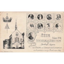 CAR-AFPP11-0569-61  - Seez - Souvenir de l'Erection en Basilique Slineare