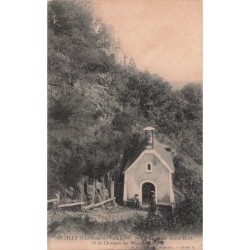 CAR-AFPP11-0572-61  - BATILLY - La chapelle Saint-Roch et le Chateau de Mesuit Glaise