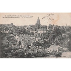 CAR-AFPP11-0567-61  - MORTAGNE - Vue Panoramique - Vue prise avant l'incendie de la tour du 2 juillet 1887
