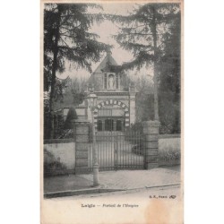 CAR-AFPP11-0586-61  - Laigle - Portail de L'Hospice