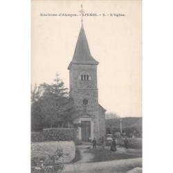 CAR-AFPP11-0587-61  - Environs d'Alencon - Livaie - L'Eglise
