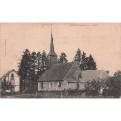 CAR-AFPP11-0576-61  - COUVAINS - L'Eglise